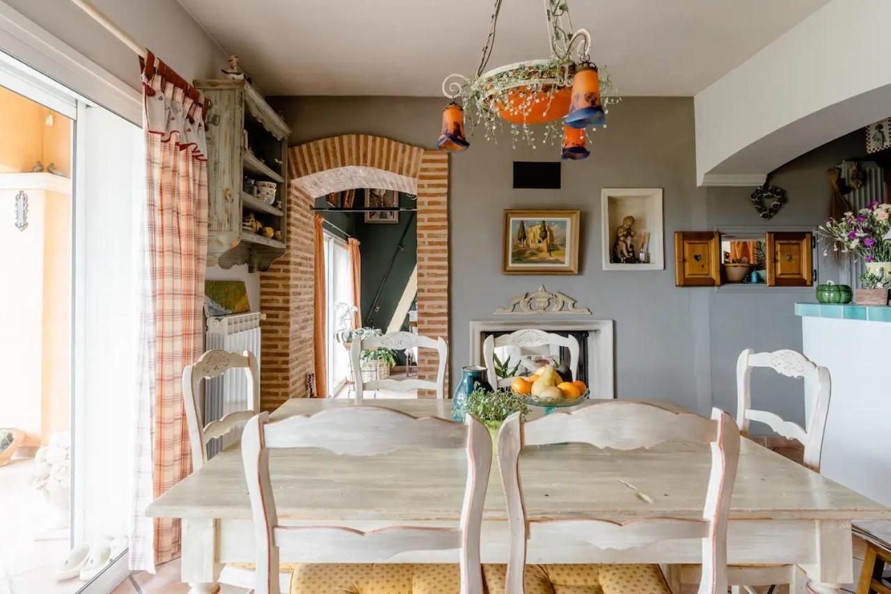 Agreable Chambre D'Hotes Avec Piscine Bed & Breakfast Le Beausset Bagian luar foto