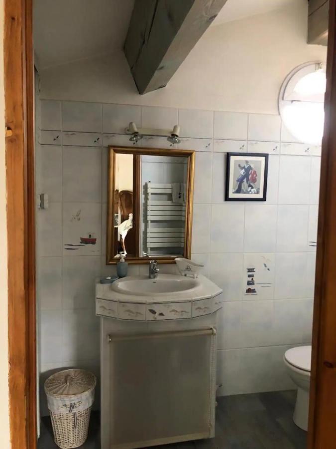 Agreable Chambre D'Hotes Avec Piscine Bed & Breakfast Le Beausset Bagian luar foto
