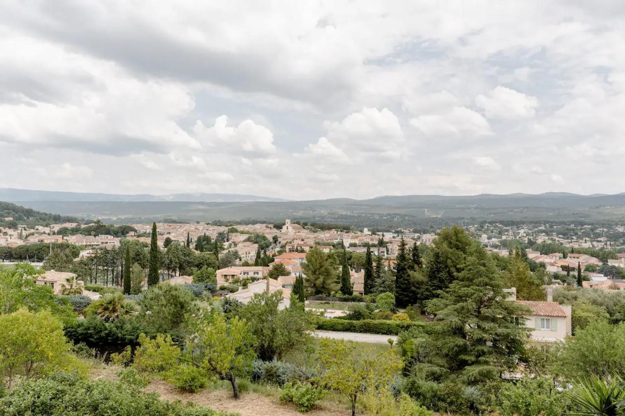 Agreable Chambre D'Hotes Avec Piscine Bed & Breakfast Le Beausset Bagian luar foto