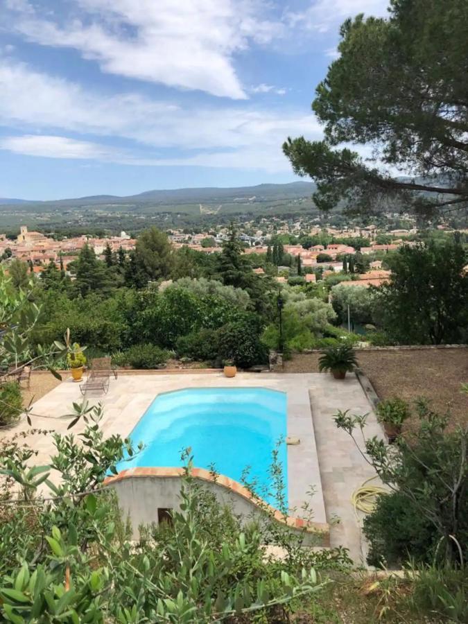 Agreable Chambre D'Hotes Avec Piscine Bed & Breakfast Le Beausset Bagian luar foto