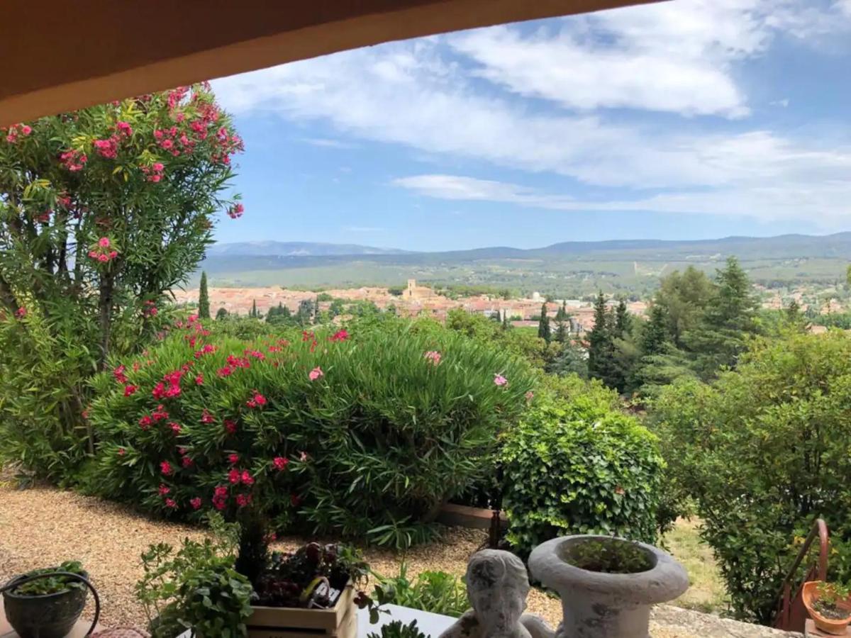 Agreable Chambre D'Hotes Avec Piscine Bed & Breakfast Le Beausset Bagian luar foto